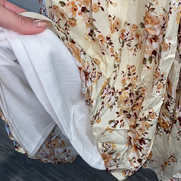 Purple Snow Crochet Floral Dress - Picture 6 of 6